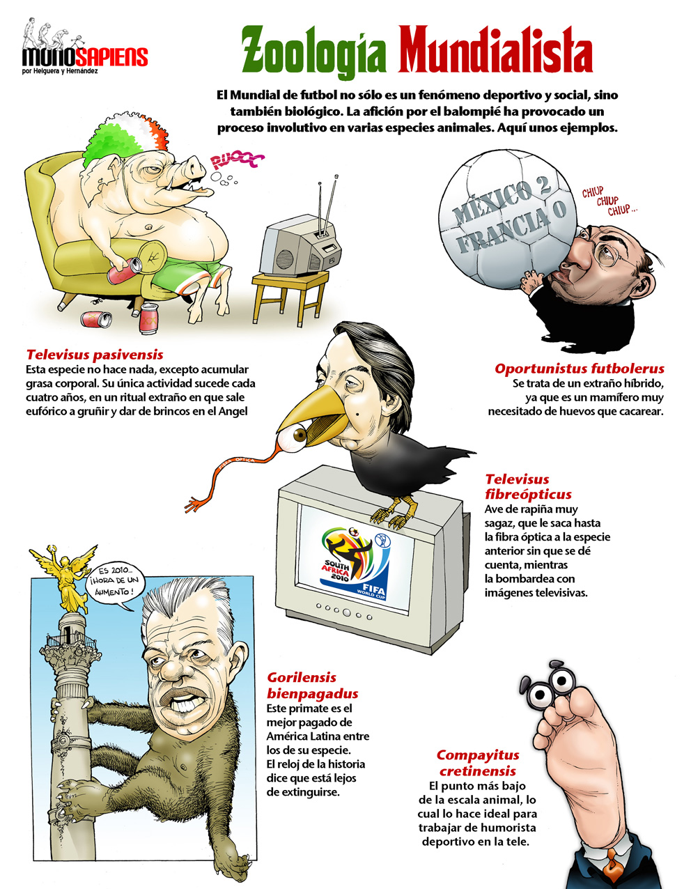 ZOOLOGIA MUNDIALISTA